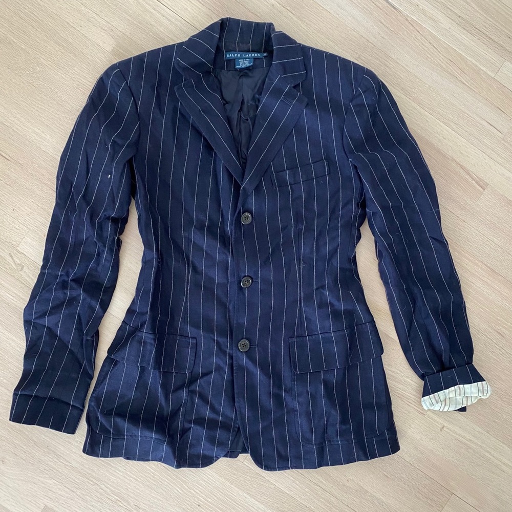 Ralph Lauren Women’s Pinstripe Blazer